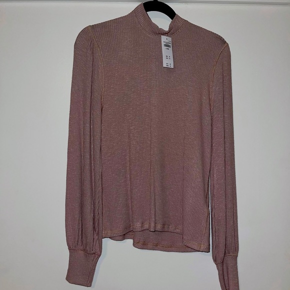 Abercrombie high neck long sleeve top - Picture 3 of 3